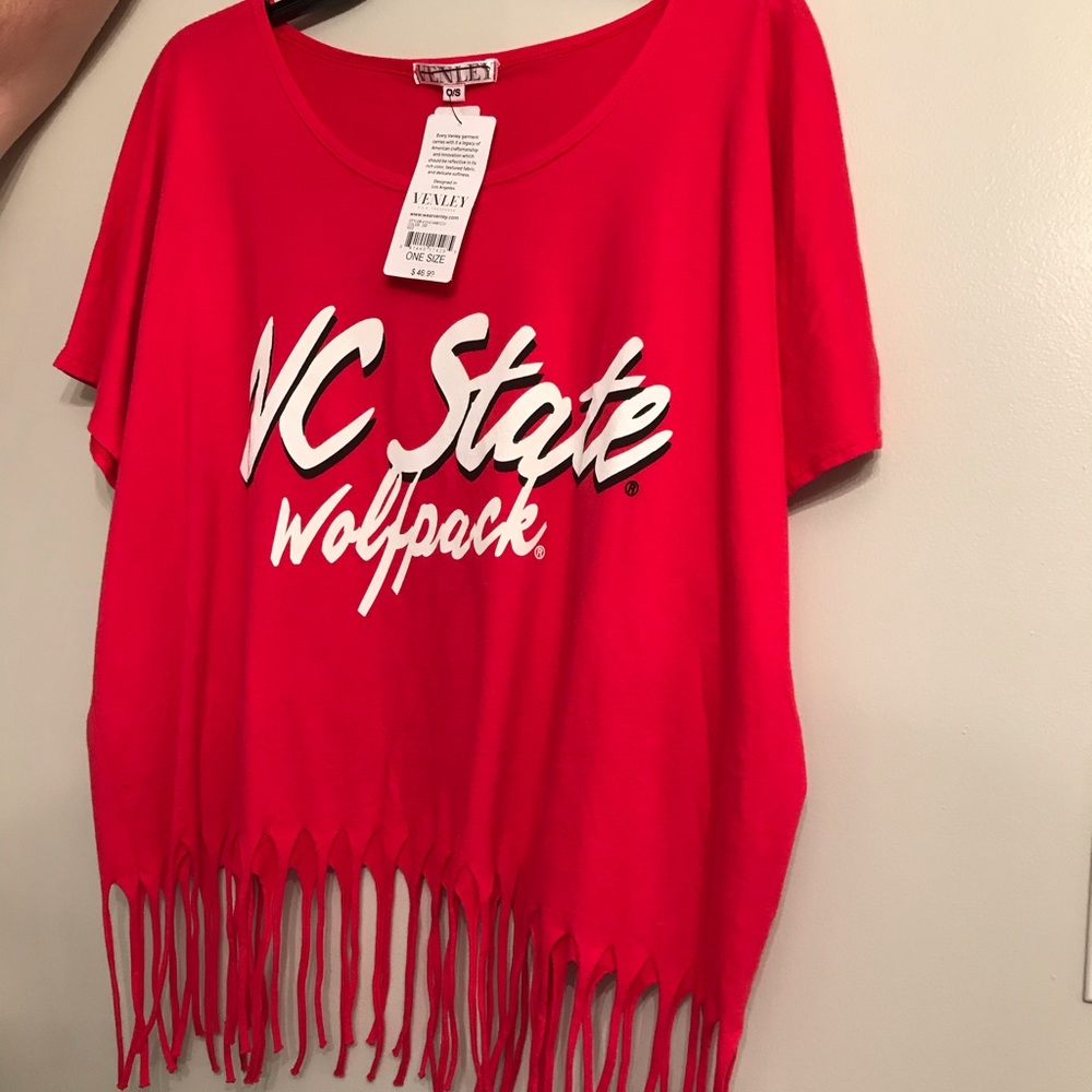 NC state tee- new